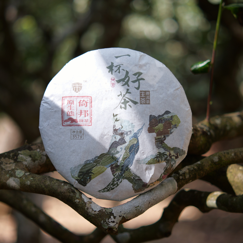 2021 Yunnan Yibang Raw Pu-erh Tea Cake