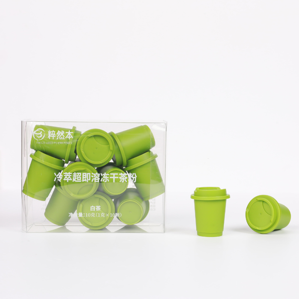 Cold Brew Instant Freeze-Dried Yunnan White Tea Powder