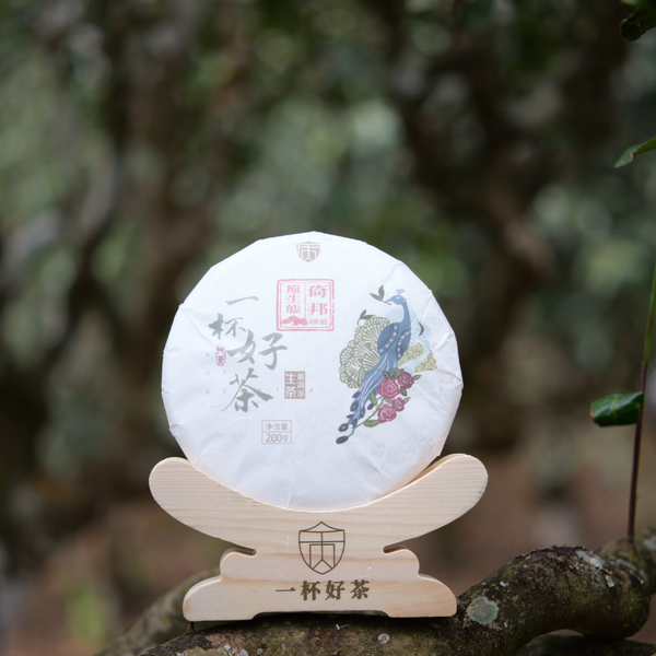2021 Yunnan Yibang Raw Pu-erh Tea Cake