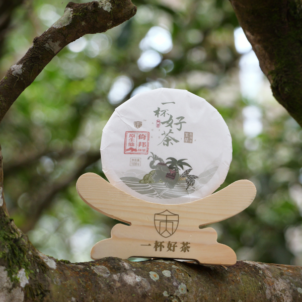 2021 Yunnan Yibang Raw Pu-erh Tea Cake