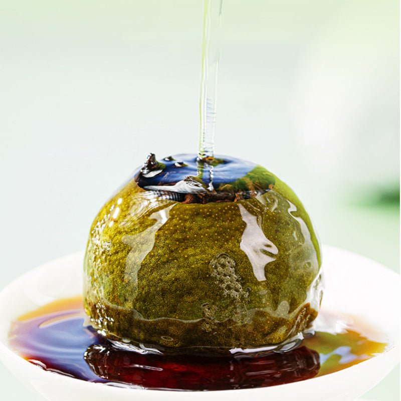 Xinhui Green Mandarin Imperial Ripe Pu-erh