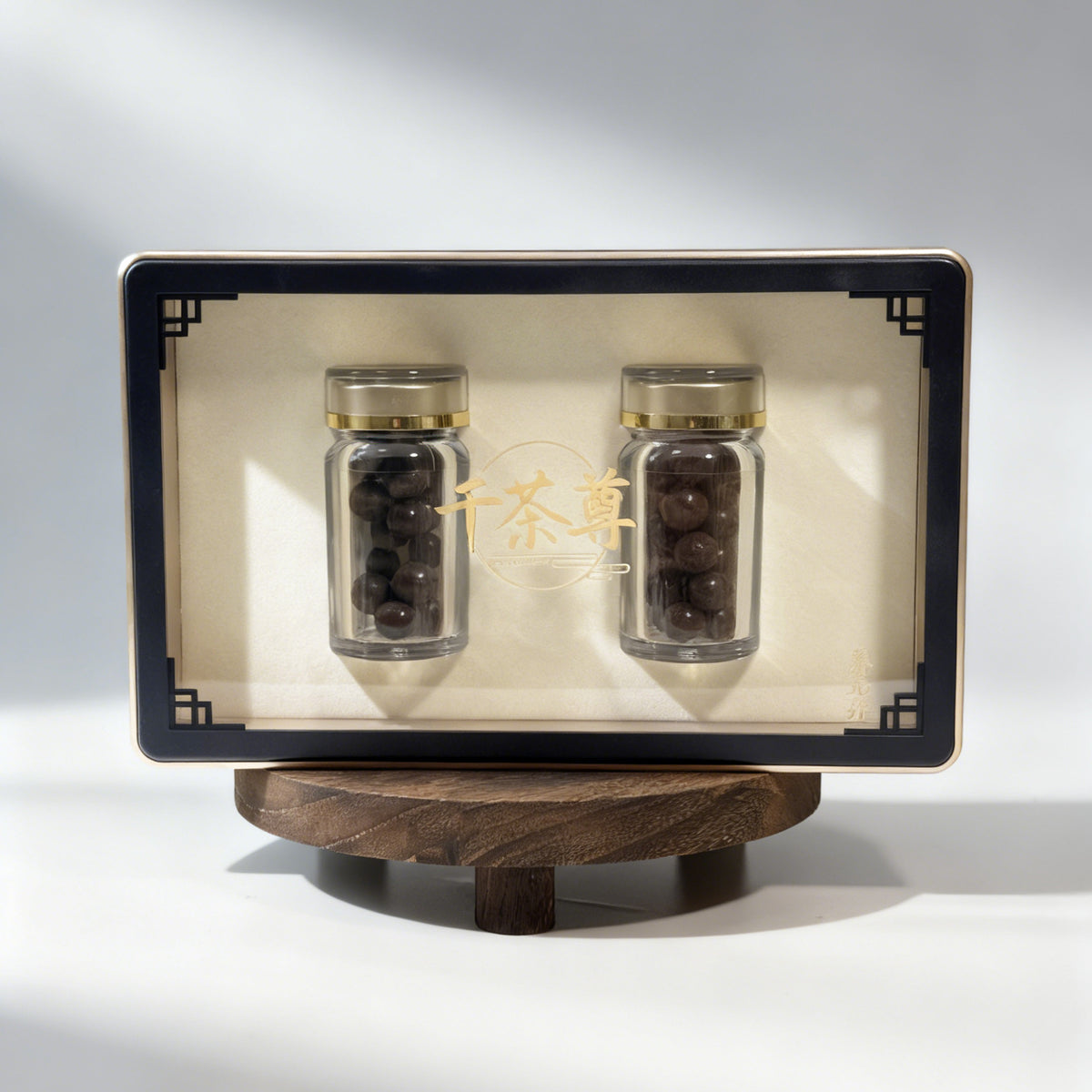 Harmony & Nourishment Essence Low-Temp Brewed Instant Ripe Pu'er Crystals (Gift & Wellness Use)