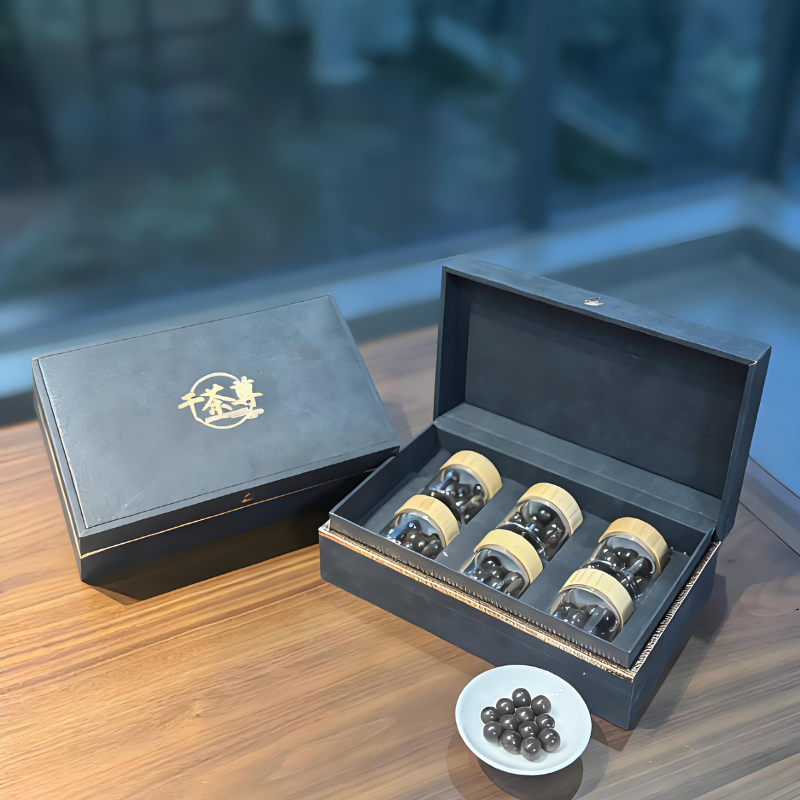 Harmony & Nourishment Essence Low-Temp Brewed Instant Ripe Pu'er Crystals (Gift & Wellness Use)