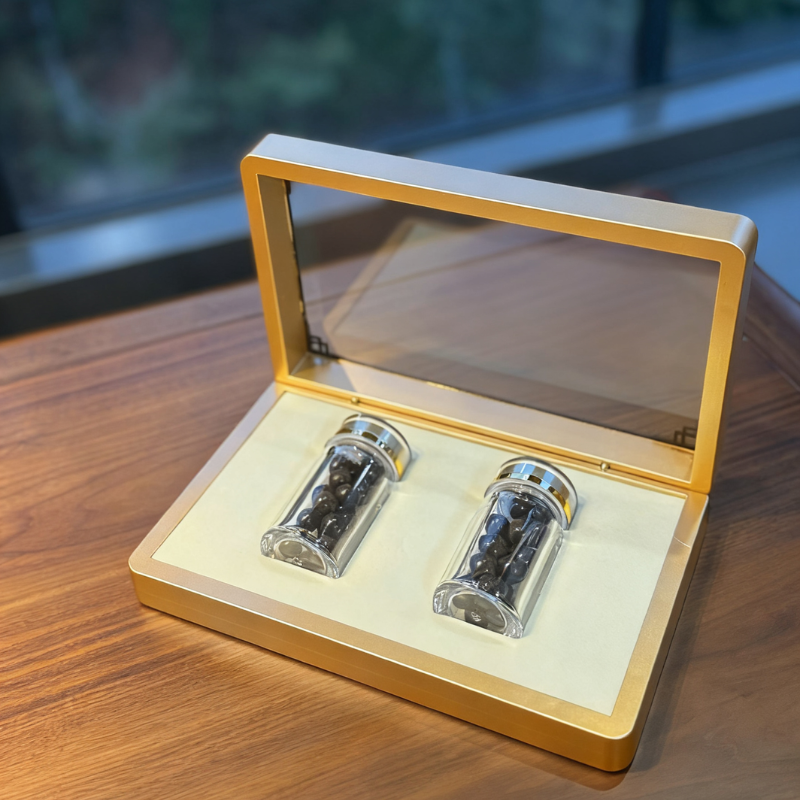 Harmony & Nourishment Essence Low-Temp Brewed Instant Ripe Pu'er Crystals (Gift & Wellness Use)