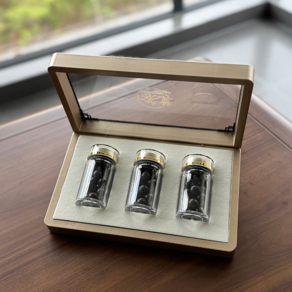 Harmony & Nourishment Essence Low-Temp Brewed Instant Ripe Pu'er Crystals (Gift & Wellness Use)