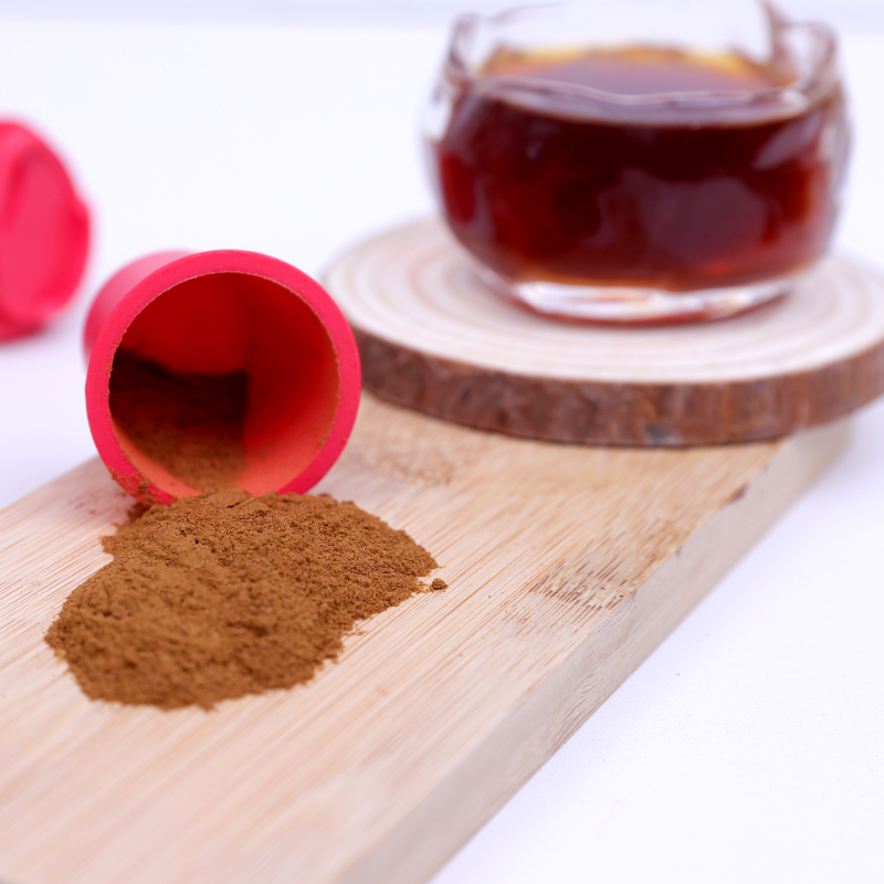 Cold Brew Instant Freeze-Dried Yunnan Sun-Dried Black Tea Powder