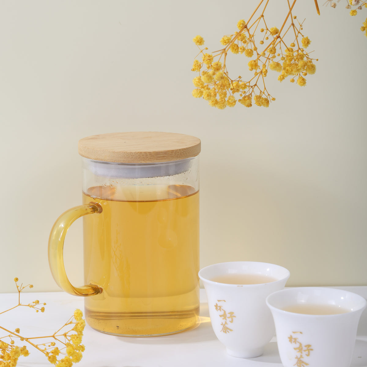 Yichen Fourfold Refinement - 2025 New Craft Yibang Ancient Tree Raw Pu-erh | Premium Gift & Daily Tea