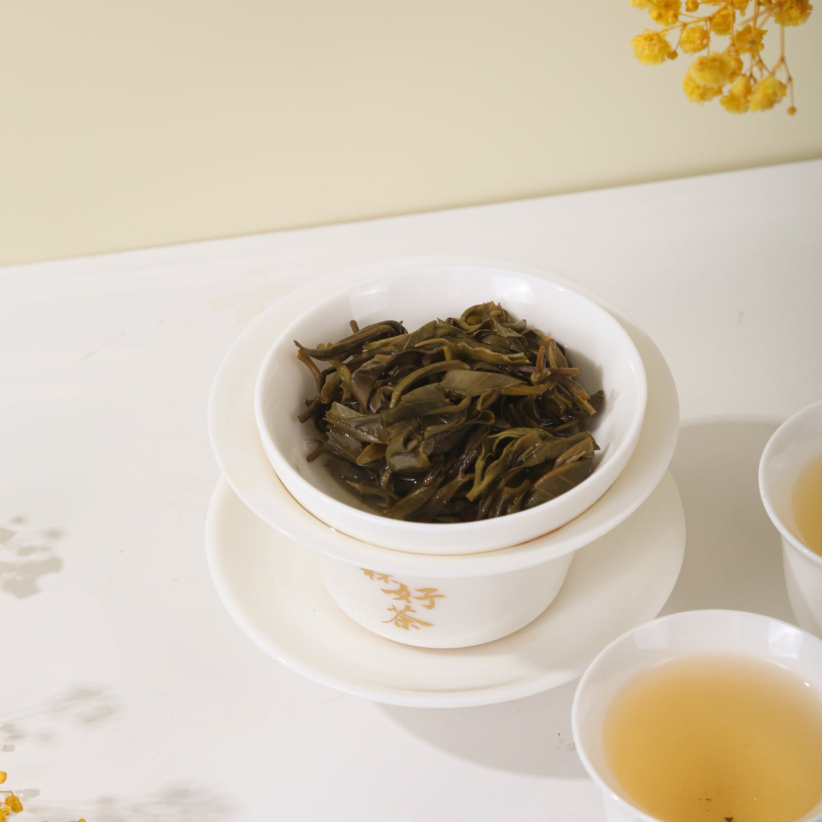 Yichen Fourfold Refinement - 2025 New Craft Yibang Ancient Tree Raw Pu-erh | Premium Gift & Daily Tea