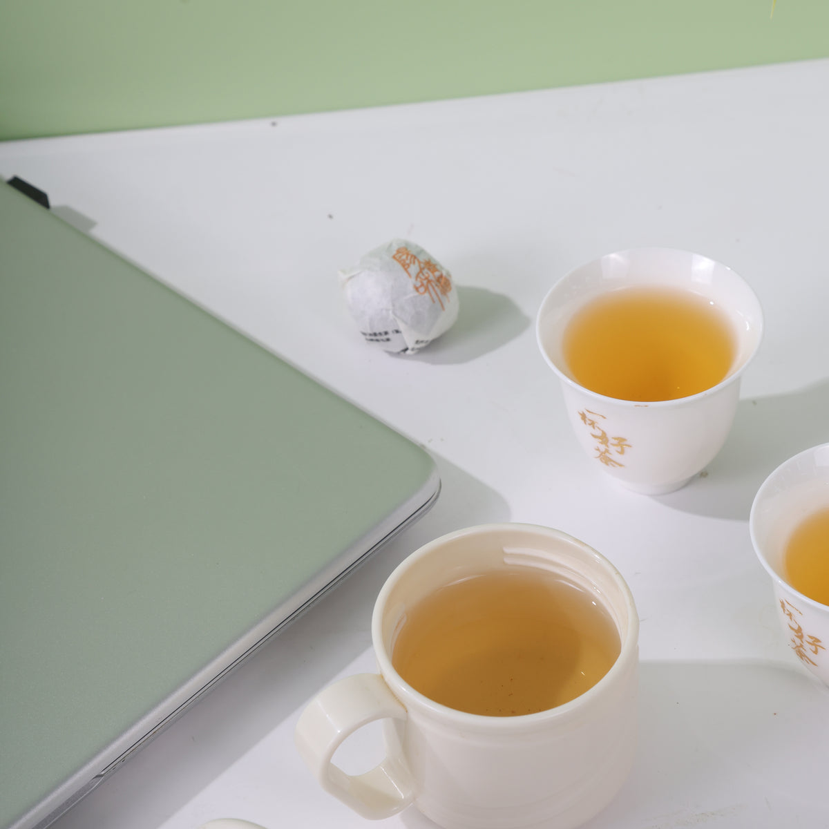 Sunshine Green Amber - New Craft Yunnan Raw Pu-erh for Daily Drinking