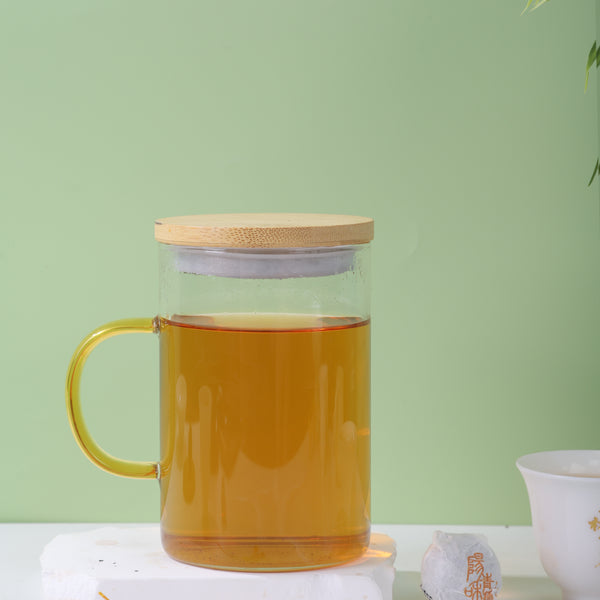 Sunshine Green Amber - New Craft Yunnan Raw Pu-erh for Daily Drinking