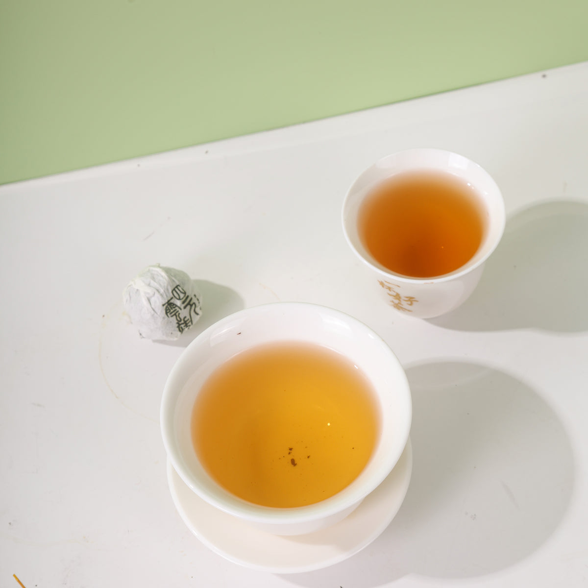 Tongqinghe Fourfold Cloudshift - 2025 New Craft Raw Pu-erh | Premium Gift & Daily Tea