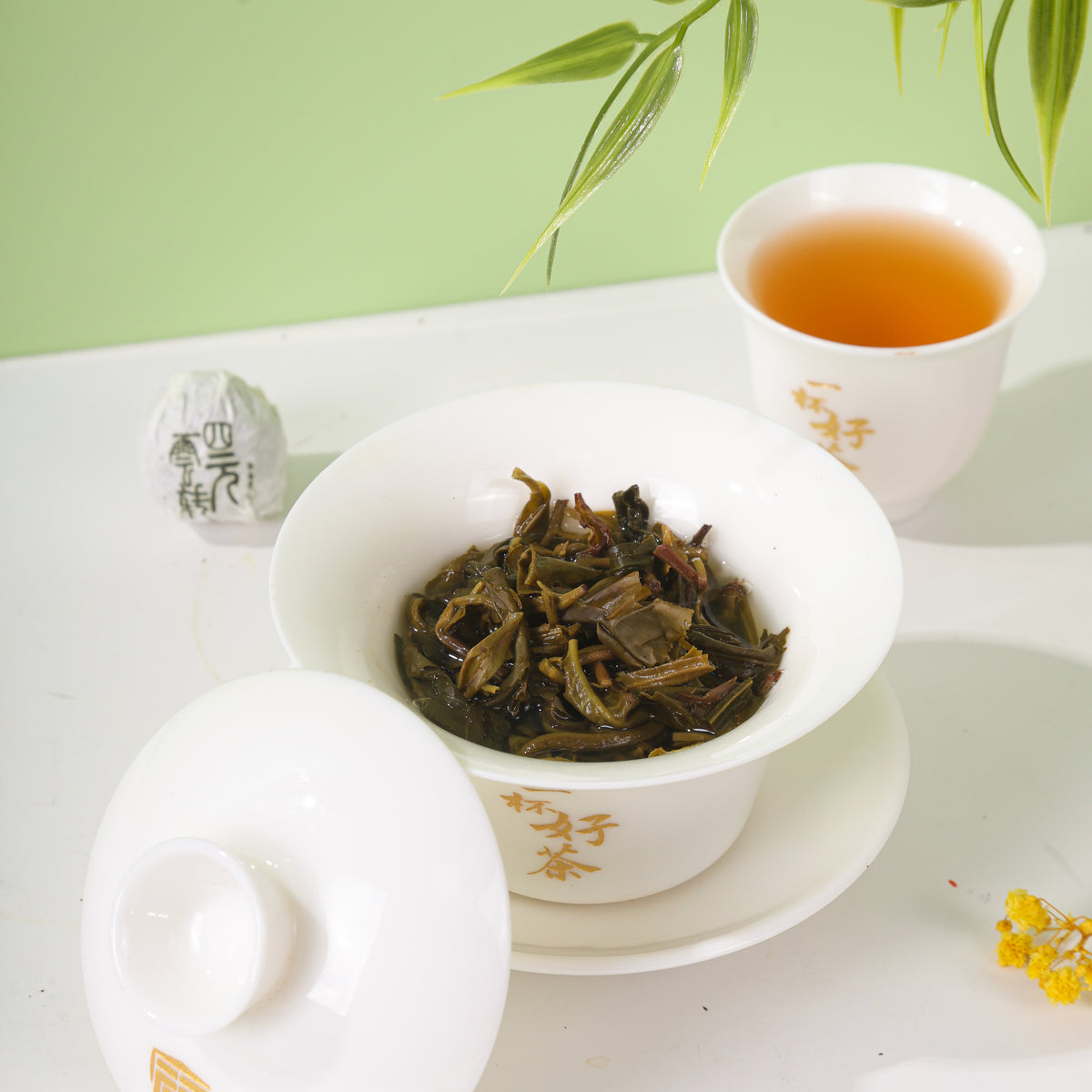 Tongqinghe Fourfold Cloudshift - 2025 New Craft Raw Pu-erh | Premium Gift & Daily Tea