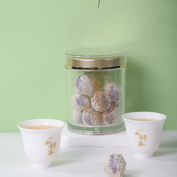 Gedeng Fourfold Transition - 2025 New Craft Ancient Tree Raw Pu-erh for Premium Gifting & Daily Enjoyment