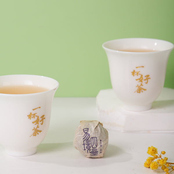 Gedeng Fourfold Transition - 2025 New Craft Ancient Tree Raw Pu-erh for Premium Gifting & Daily Enjoyment