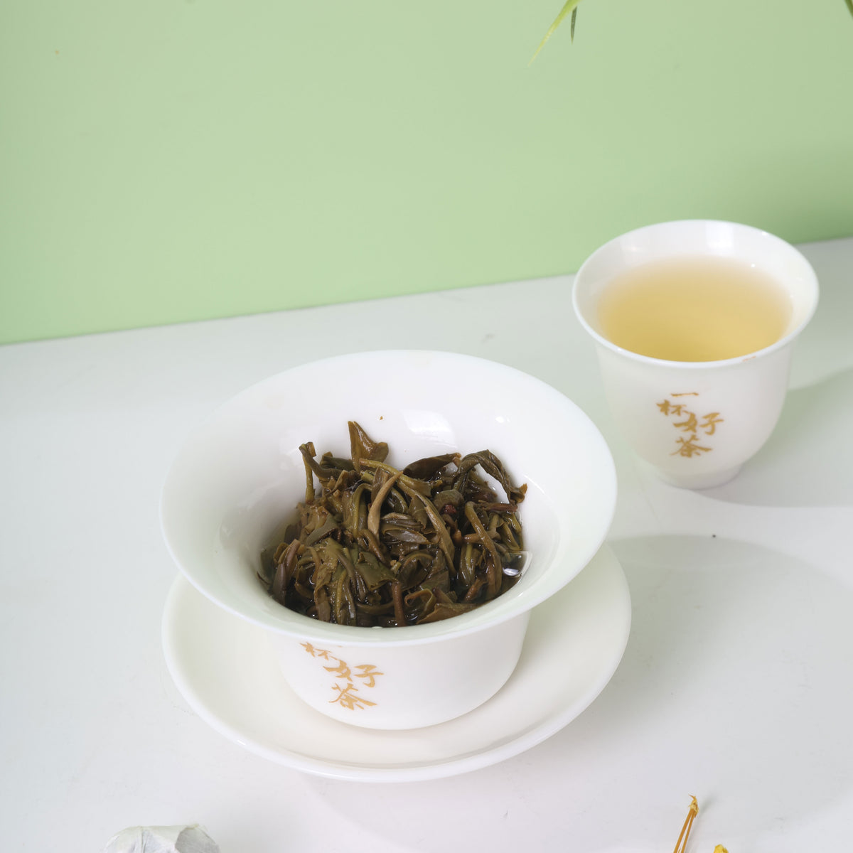 Yibang Fourfold Craft - 2025 New Craft Ancient Tree Raw Pu-erh for Premium Gifting & Daily Enjoyment