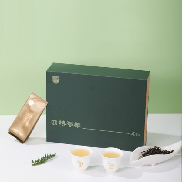 Fourfold Cloud Essence - New Craft Yunnan Raw Pu-erh (Loose Leaf) | Premium Gift & Daily Use