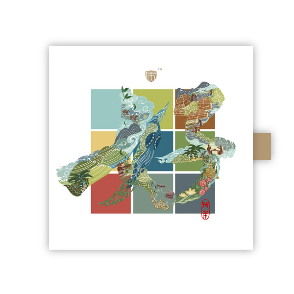 2019 Dragon Pearl Raw Pu-erh Gift Box